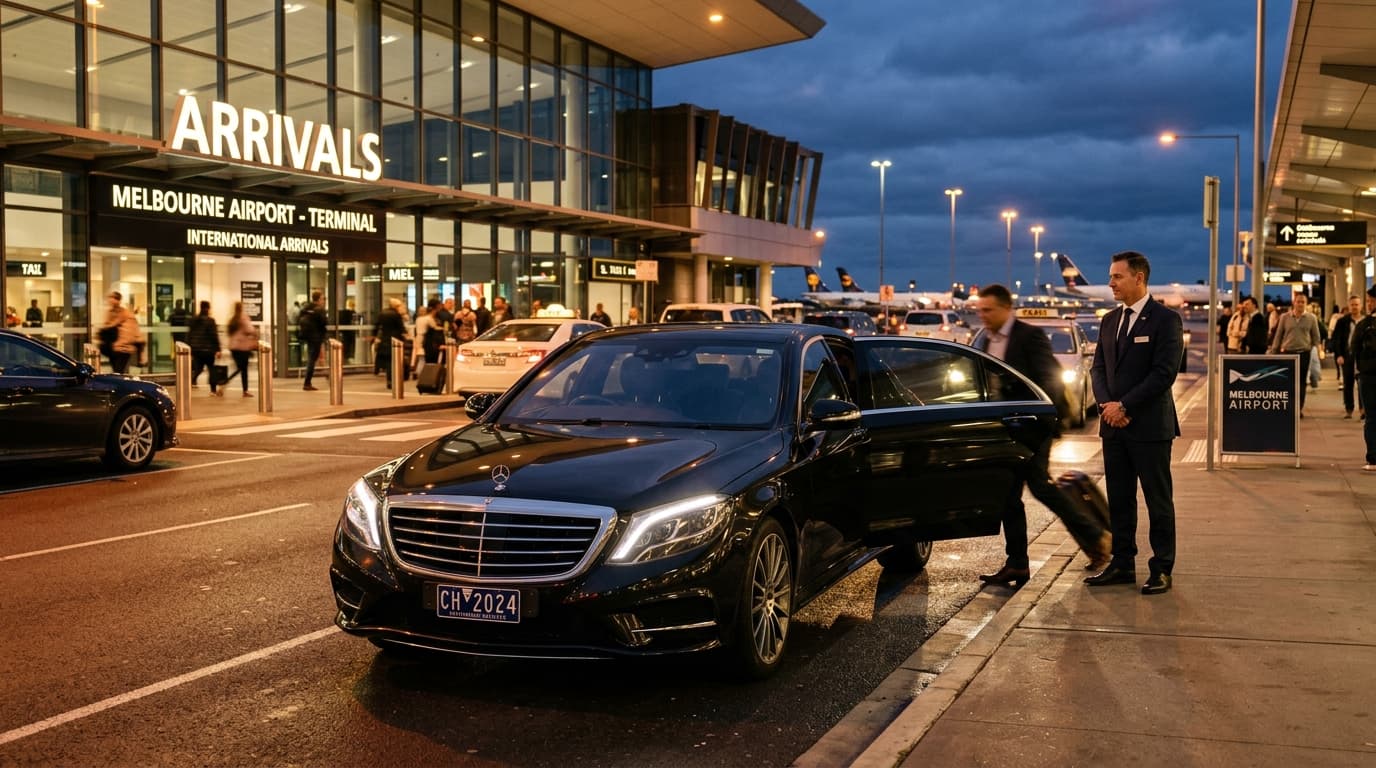 NORTH Premium Taxi Melbourne Airport
